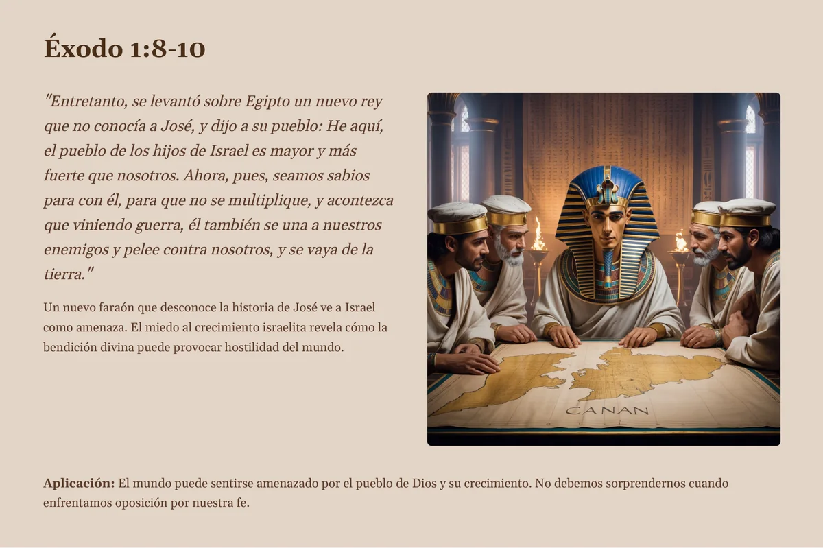 Explicación versículo por versículo del libro de Éxodo