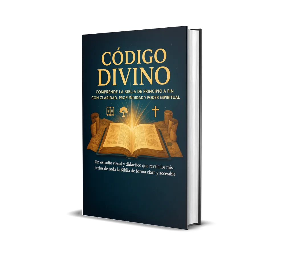 CÓDIGO DIVINO — la Biblia explicada del Génesis al Apocalipsis